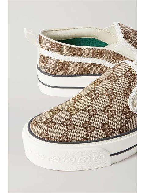 gucci 1977 slip on sneaker|Gucci 1977 slip on sneakers.